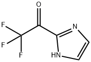 Ethanone, 2,2,2-trifluoro-1-(1H-imidazol-2-yl)- (9CI) Structure