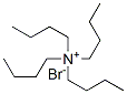 TETRABUTYL AMMONIUM BROMIDE 구조식 이미지