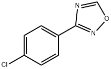 3-(4-chlorophenyl)-1,2,4-oxadiazole Structure