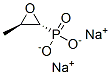 fosfomycin sodim 구조식 이미지