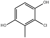 Hydroquinone,  2-chloro-3-methyl-  (7CI,8CI) Structure