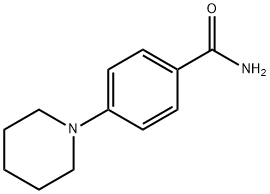 4-(Piperidin-1-yl)benzamide Structure