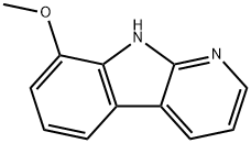 8-methoxy-9H-pyrido[2,3-b]indole Structure