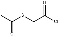 S-(2-클로로-2-옥소에틸)에탄티오에이트 구조식 이미지