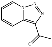 Ethanone, 1-([1,2,3]triazolo[1,5-a]pyridin-3-yl)- (9CI) Structure