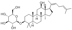 ginsenoside Rh3 구조식 이미지