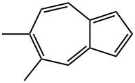 Azulene, 5,6-dimethyl- Structure