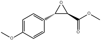 METHYL (2R,3S)-2,3-EPOXY-3-(4-METHOXYPHENYL)PROPIONATE 구조식 이미지