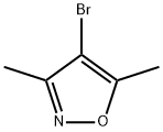 4-Bromo-3,5-dimethylisoxazole Structure