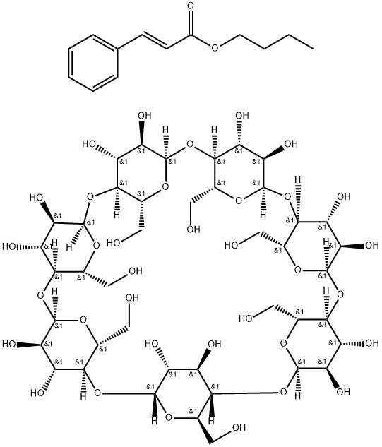 Butyl (E)-cinnaMate Structure