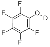 PENTAFLUOROPHENOL-D Structure