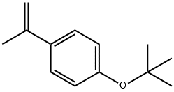 P-tert-Butoxy-alpha-methyl styrene Structure