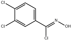 3,4-Dichloro-alpha-chlorobenzaldoxime 구조식 이미지