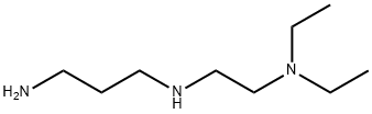 N1-[2-(Diethylamino)ethyl]-1,3-propanediamine 구조식 이미지