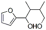 1-(2-Furanyl)-2,3-dimethyl-1,4-butanediol Structure