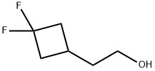 2-(3,3-difluorocyclobutyl)ethan-1-ol 구조식 이미지