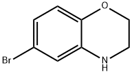 6-Bromo-3,4-dihydro-2H-benzo[1,4]oxazine hydrochloride 구조식 이미지