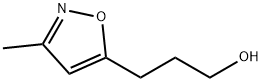 3-METHYL-5-ISOXAZOLEPROPANOL Structure