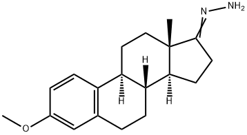 3-O-Methyl Estrone Hydrazone Structure