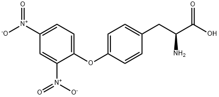 O-MONO-2,4-DNP-L-TYROSINE Structure