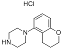 1-(CHROMAN-5-YL)PIPERAZINE HYDROCHLORIDE Structure