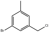 1-broMo-3-(클로로메틸)-5-메틸벤젠 구조식 이미지