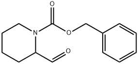 1-CBZ-PIPERIDINE-2-ALDEHYDE Structure