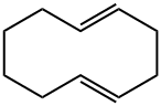 (1E,5E)-1,5-Cyclodecadiene Structure