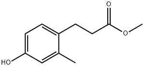 105731-18-8 Benzenepropanoic acid, 4-hydroxy-2-methyl-, methyl ester