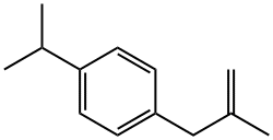 Benzene, 1-(1-methylethyl)-4-(2-methyl-2-propenyl)- (9CI) 구조식 이미지