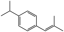 Benzene, 1-(1-methylethyl)-4-(2-methyl-1-propenyl)- (9CI) Structure