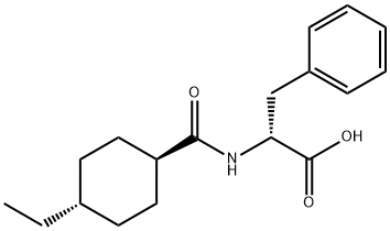 4-Desisopropyl-4-ethyl Nateglinide Structure