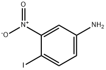 4-IODO-3-NITROANILINE Structure
