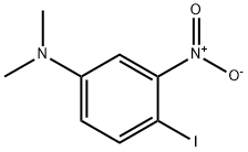 4-IODO-3-NITRO-N,N-DIMETHYLANILINE Structure