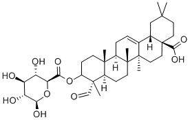 GYPSOGENIN-3-GLUCORONIDE 구조식 이미지