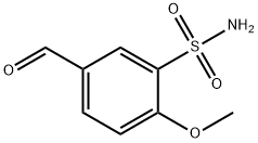 5-ForMyl-2-Methoxy-benzenesulfonaMide Structure