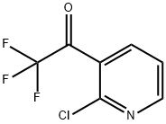 1-(2-클로로피리딘-3-일)-2,2,2-트리플루오로에타논 구조식 이미지