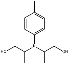 2,2'-(p-tolylimino)dipropanol Structure