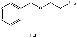 2-(BENZYLOXY)-1-ETHANAMINE HYDROCHLORIDE 구조식 이미지