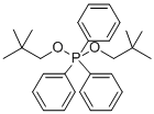 BIS(2,2-DIMETHYLPROPOXY)TRIPHENYLPHOSPHORANE Structure