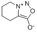 4,5,6,7-Tetrahydro-3-hydroxy-[1,2,3]oxadiazolo[3,4-a]pyridin-8-ium inner salt 구조식 이미지