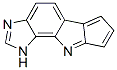 1H-Cyclopenta[4,5]pyrrolo[2,3-e]benzimidazole(9CI) Structure