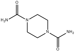 1,4-피페라진디카르복스아미드(7CI,9CI) 구조식 이미지