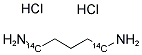 1,5-DIAMINOPENTANE-1,5-14C DIHYDROCHLORIDE Structure
