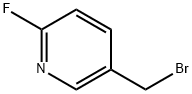 5-(BROMOMETHYL)-2-FLUOROPYRIDINE Structure