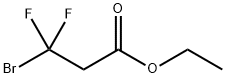 에틸3-broMo-3,3-디플루오로프로파노에이트 구조식 이미지