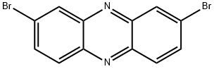 2,8-dibromophenazine Structure