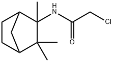 2-CHLORO-N-(2,3,3-TRIMETHYL-BICYCLO[2.2.1]HEPT-2-YL)-ACETAMIDE Structure