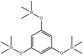 1,3,5-Benzenetriyltris(oxy)tris(trimethylsilane) Structure