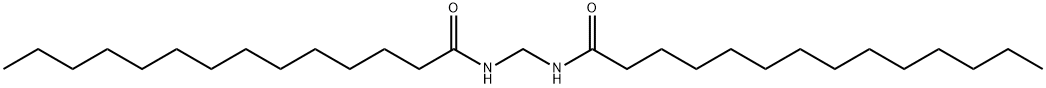 N,N'-메틸렌디미리스타미드 구조식 이미지